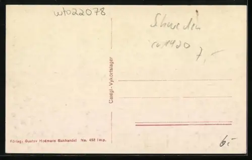 AK Gävle, Parti af S. Strandgatan