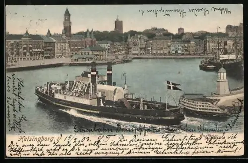 AK Helsingborg, Angfärign