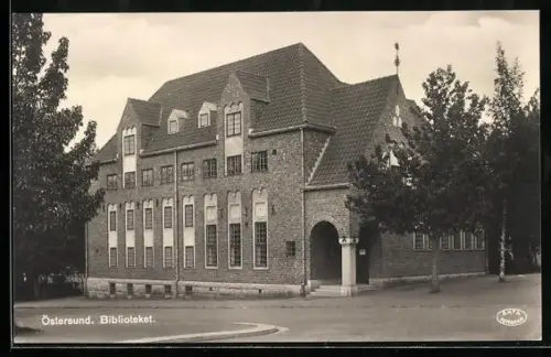 AK Östersund, Biblioteket