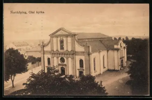 AK Norrköping, Olai kyrka