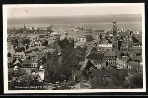 AK Hälsingborg, Utsikt fran Kärnan