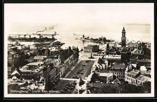 AK Hälsingborg, Utsikt fran Kärnan