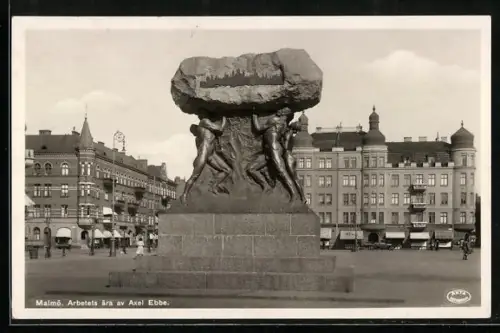 AK Malmö, Arbetets ära av Axel Ebbe