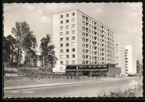 AK Farsta, Torsbygatan