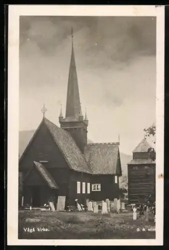 AK Vaga, Kirke