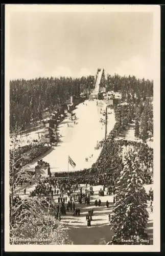 AK Oslo, Holmenkolbakken