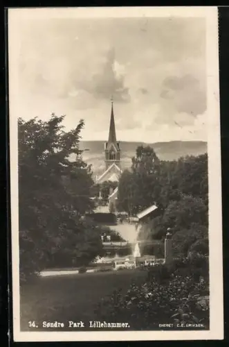 AK Lillehammer, Sondre Park