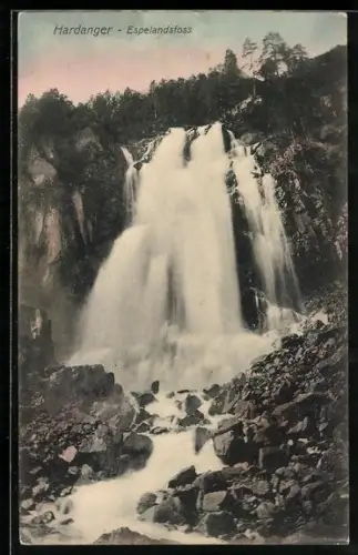 AK Hardanger, Espelandsfoss