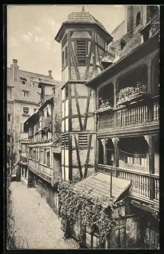 AK Strasbourg, Cour du corbeau