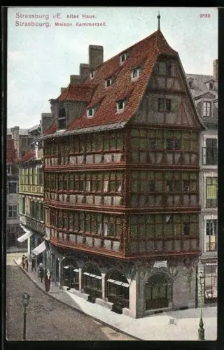 AK Strasbourg, Maison Kammerzell