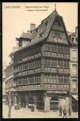 AK Strassbourg, Maison Kammerzell