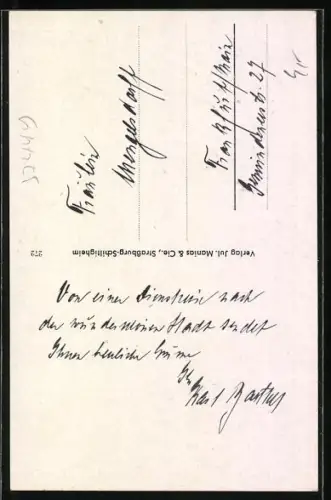 AK Strassburg, Pflanzbad