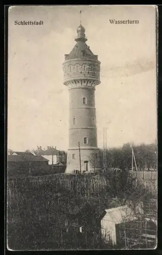 AK Schlettstadt, Wasserturm