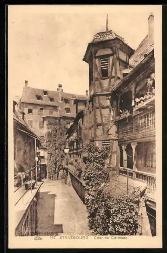 AK Strasbourg, Cour du Corbeau