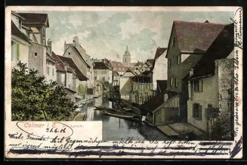 AK Colmar i. E., Die Lauch
