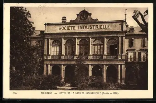AK Mulhouse, Hôtel de la Société Industrielle