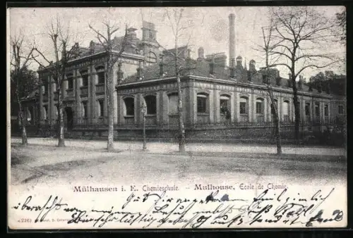 AK Mulhouse, École de Chimie