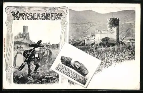 AK Kaysersberg, Tour médiévale et vignobles