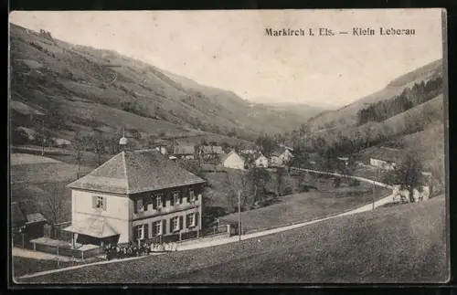 AK Markirch i. Els., Klein Leberau
