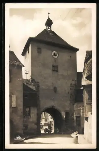 AK Turckheim, La porte de Munster