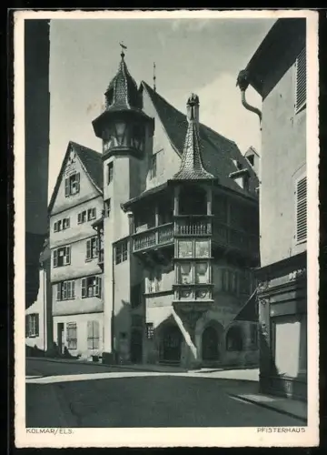 AK Kolmar /Els., Pfisterhaus