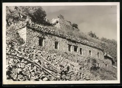 AK Hartmannswillerkopf, Felsenkaserne