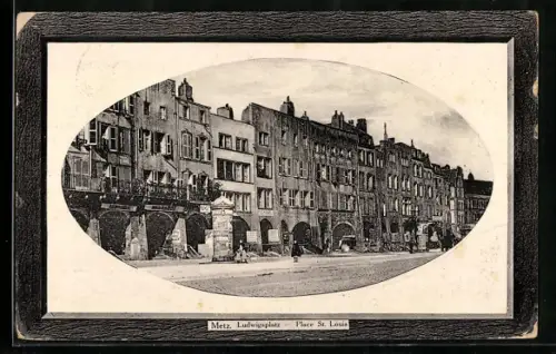AK Metz, Place St. Louis