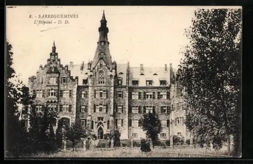 AK Sarreguemines, L`Hopital