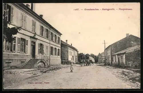 AK Grosstänchen, Amtsgericht an der Hauptstrasse