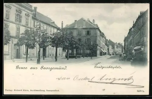 AK Saargemünd, Landgerichtsplatz