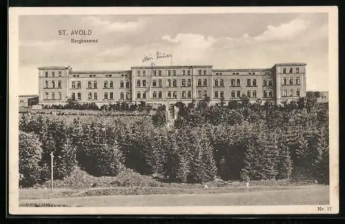 AK St. Avold, Bergkaserne