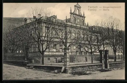 AK Fontoy, La Mairie