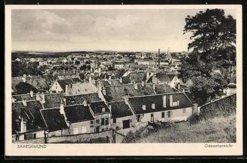 AK Saargemünd, Gesamtansicht