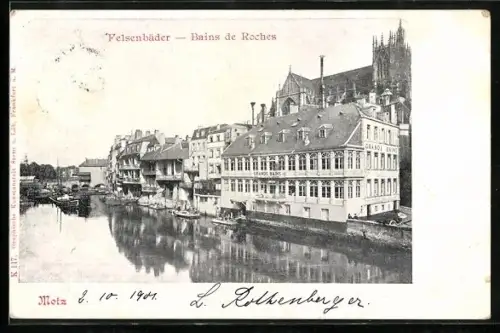 AK Metz, Bains de Roches