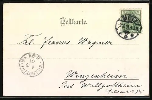 AK Metz, Bains de Roches