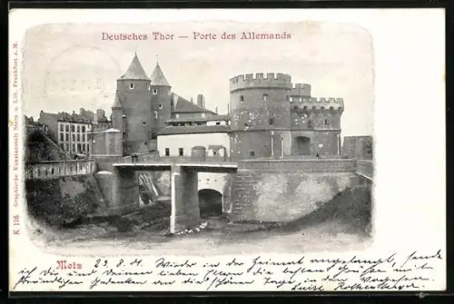 AK Metz, Deutsches Tor