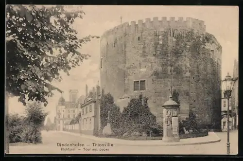 AK Thionville, Tour aux puces