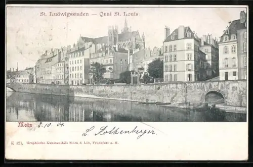 AK Metz, Quai St. Louis