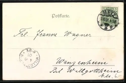 AK Metz, Quai St. Louis