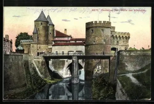 AK Metz, Porte des Allemands