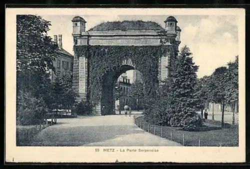 AK Metz, La Porte Serpenoise