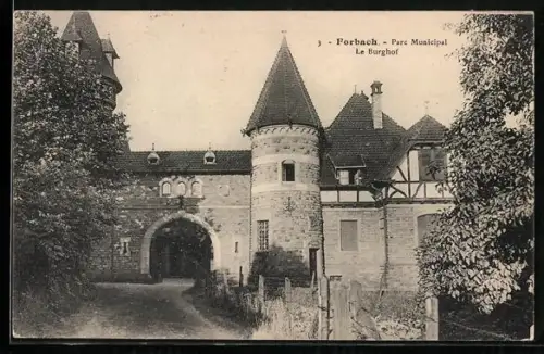 AK Forbach, Parc Municipal, Le Burghof