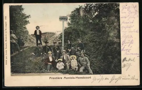 AK Montois-Homécourt, Frontière