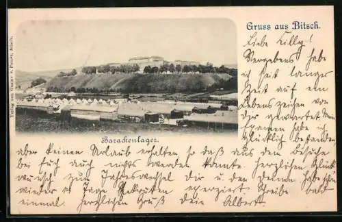 AK Bitsch, Barackenlager