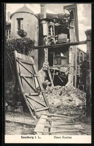 AK Saarburg i. L., Haus Kusian
