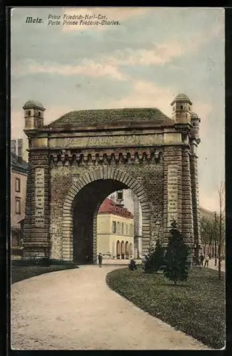 AK Metz, Porte Prince Frédéric-Charles