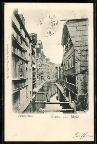 AK Metz, Gerbergraben