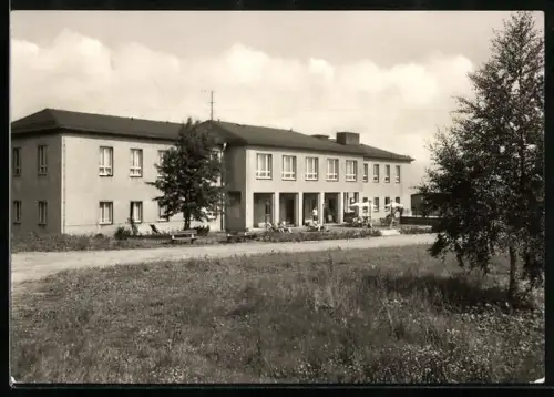 AK Schneckenstein i. Vogtl., Ferienheim VEB Industriewerke Karl-Marx-Stadt