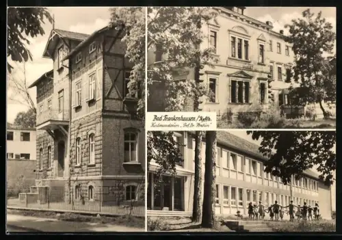 AK Bad Frankenhausen /Kyffh., Kindererholungsheim, Schule