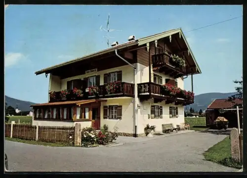 AK Inzell, Pension Haus Elisabeth, Fam. Niederberger, Bichlstrasse